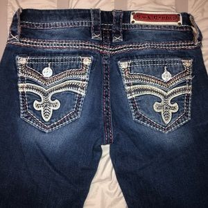 Women’s bootcut Rock Revival jeans size 24